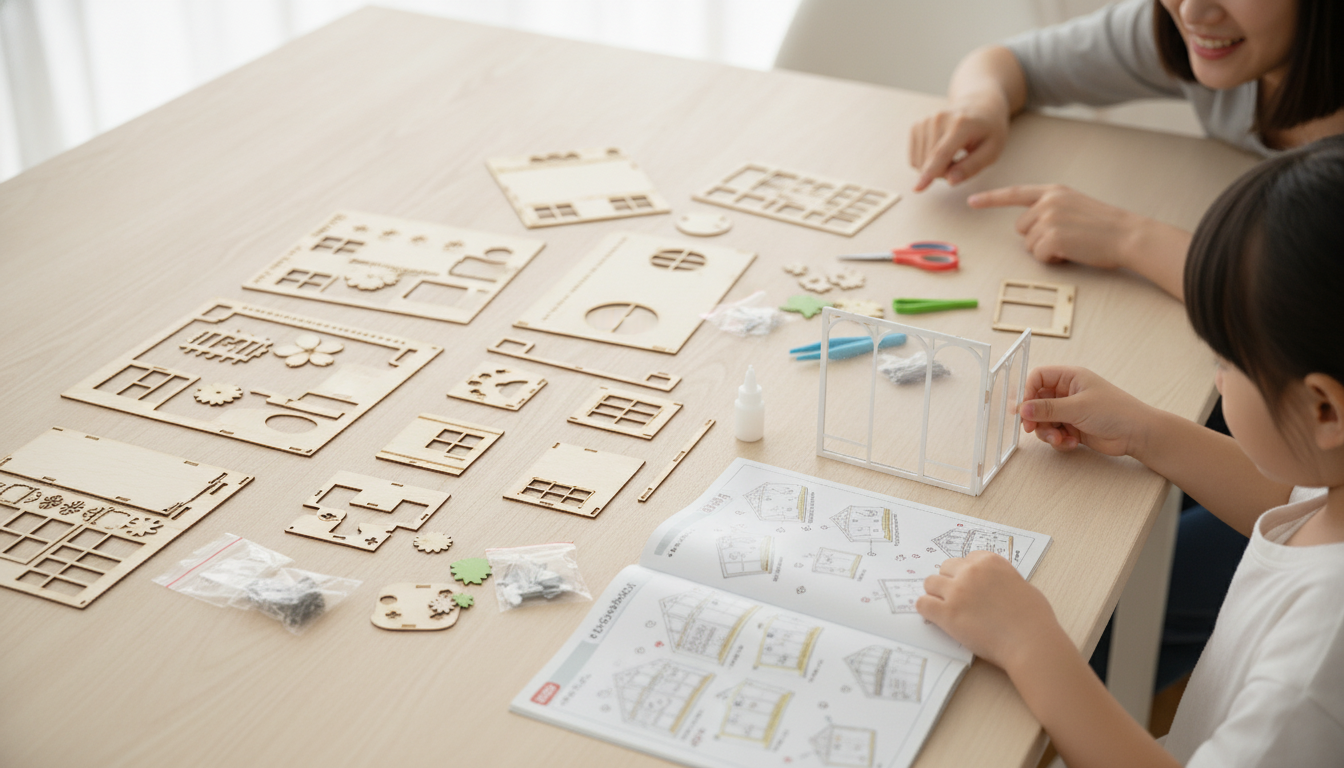 Rolife Garden Houses for Kids: Ages, Safety & Tips