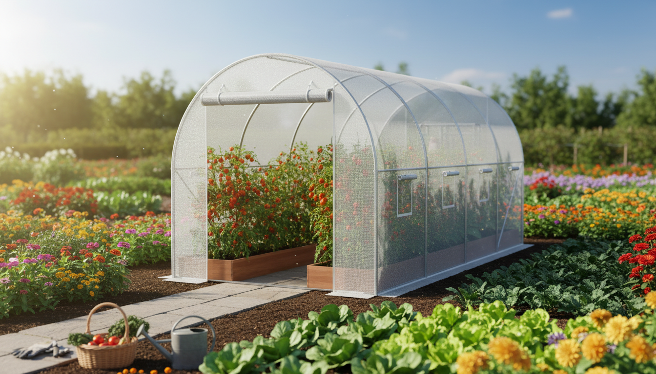 Greenhouse Tunnel Cost: Real Prices & What Affects Them