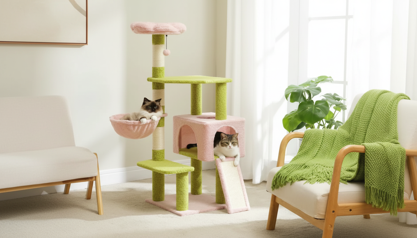 Sisal vs Carpet on Cat Trees: Best Scratching Surface