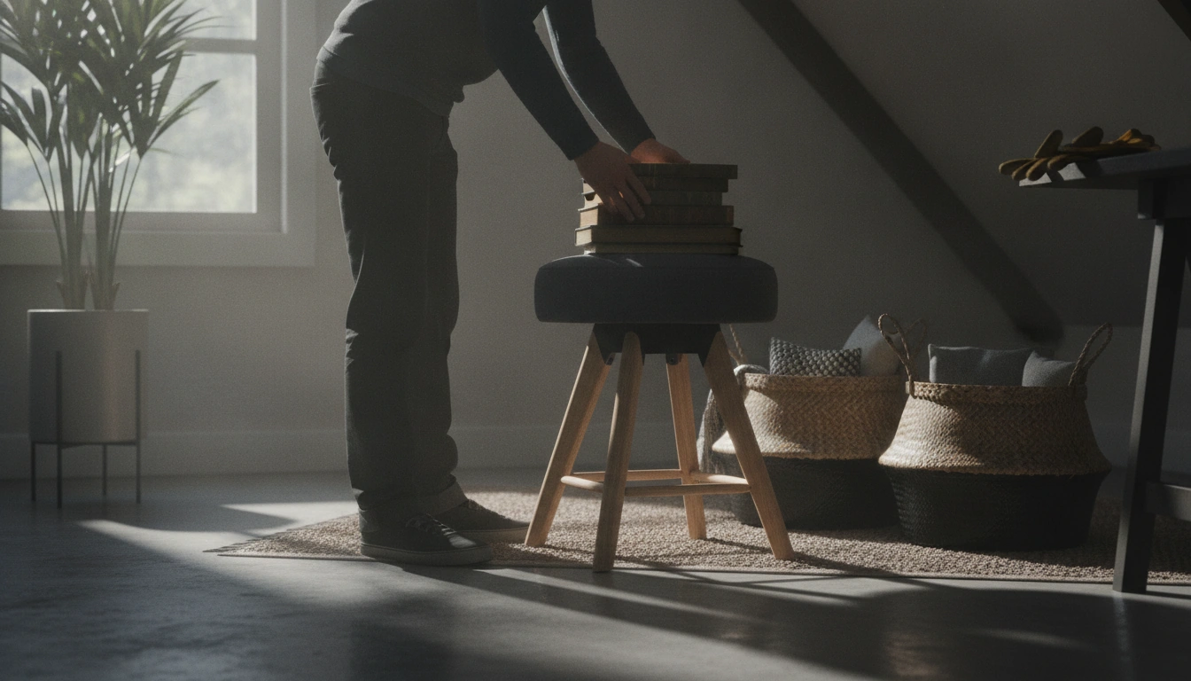 Adjustable-Leg Storage Stool Weight Capacity: What to Expect