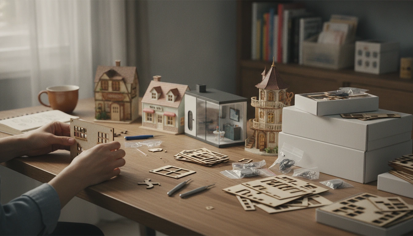 Best Miniature House Kits: Picks by Skill & Style