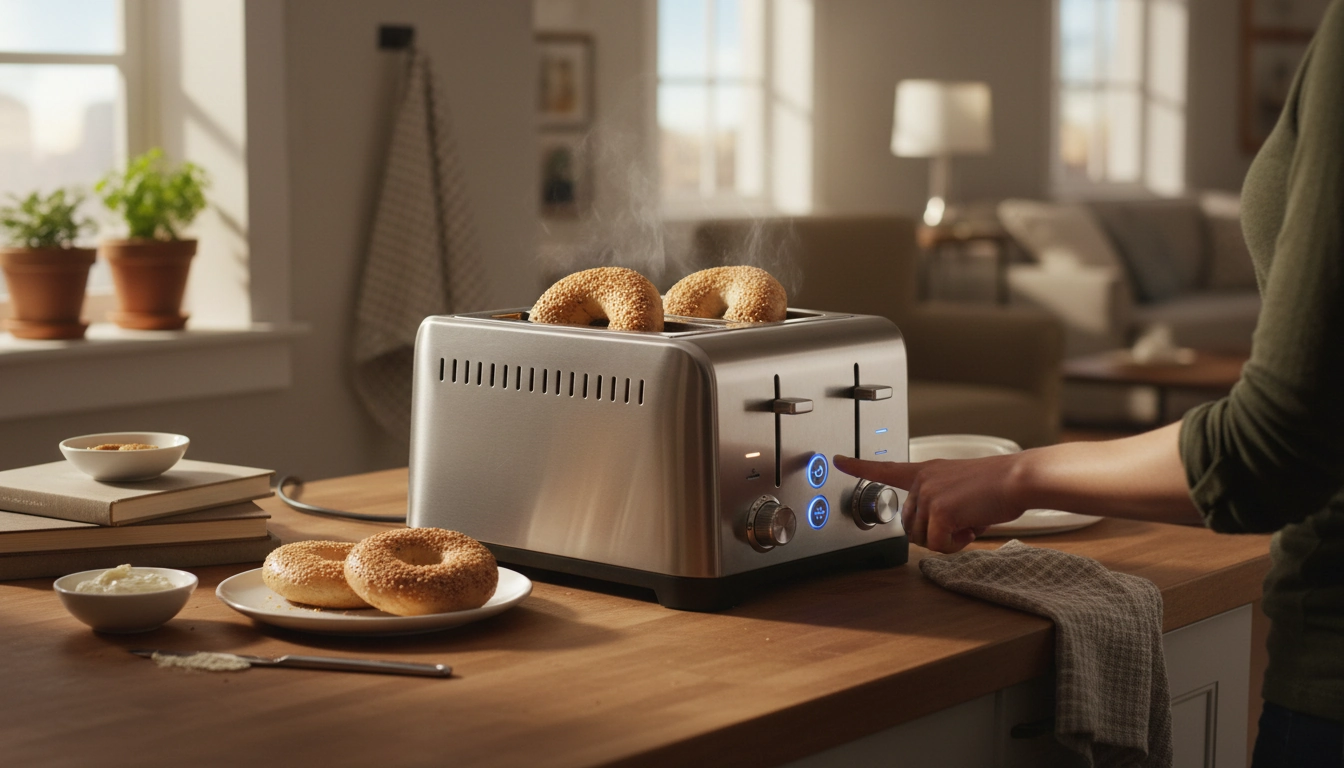 Bagel Button on a Toaster: What It Does & How to Use It