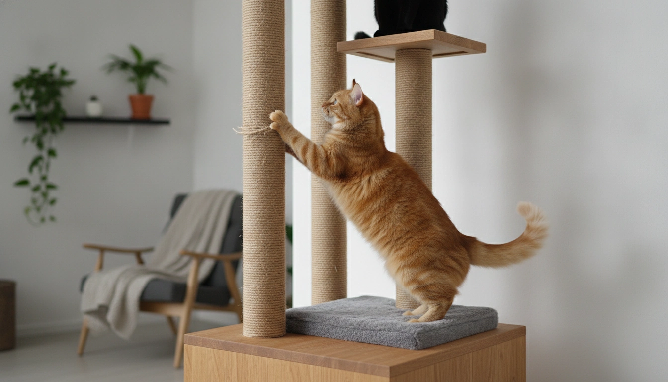 Best Sisal Scratcher for Cats: Height, Stability, Durability
