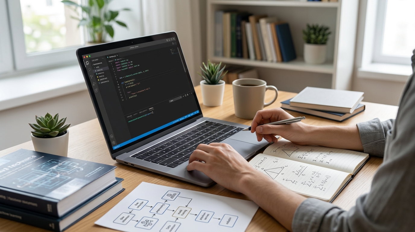 Skills to Learn AI: Math, Python, Data, and ML Workflow