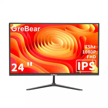 24-Inch FHD 75Hz FreeSync Monitor: Smooth Value Upgrade